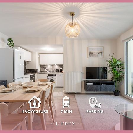 L'Eden - T2 Neuf Avec Loggia Et Parking Prive - Proche Rer A & Disneyland Chessy  Exterior foto